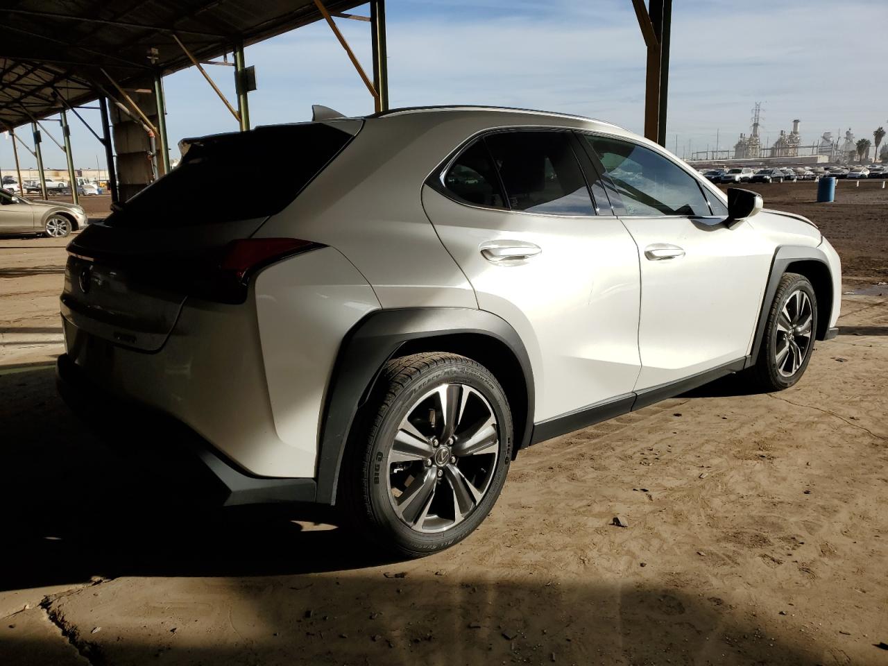 VIN JTHY3JBH6K2002876 2019 LEXUS UX 200 no.3