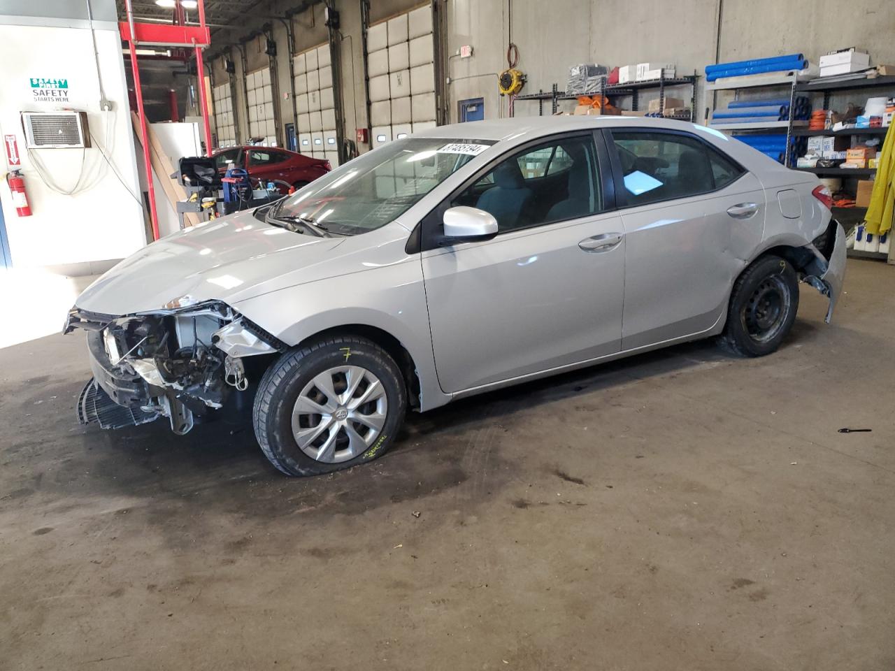 VIN 2T1BURHE9GC482842 2016 TOYOTA COROLLA no.1