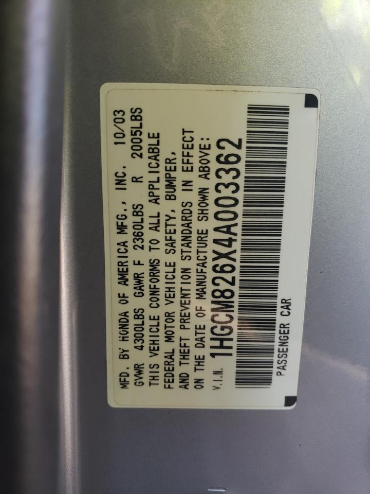 2004 Honda Accord - Image 14