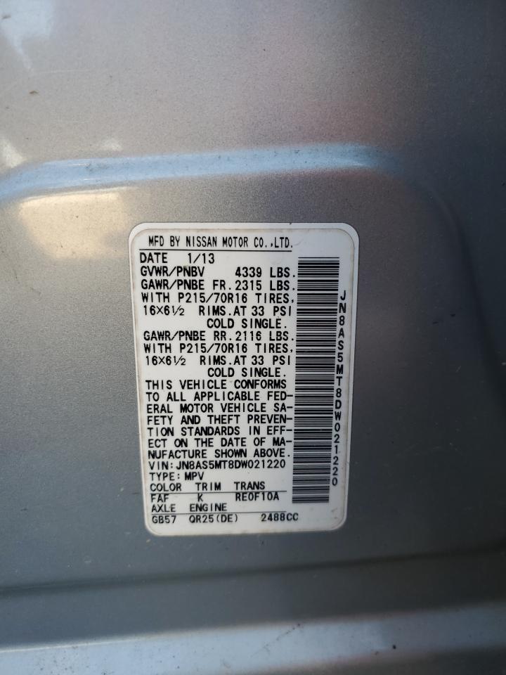 2013 Nissan Rogue - Image 13