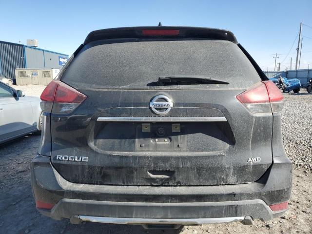  NISSAN ROGUE 2018 Чорний