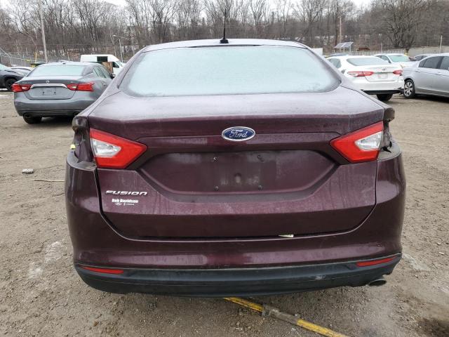  FORD FUSION 2013 Бургунді