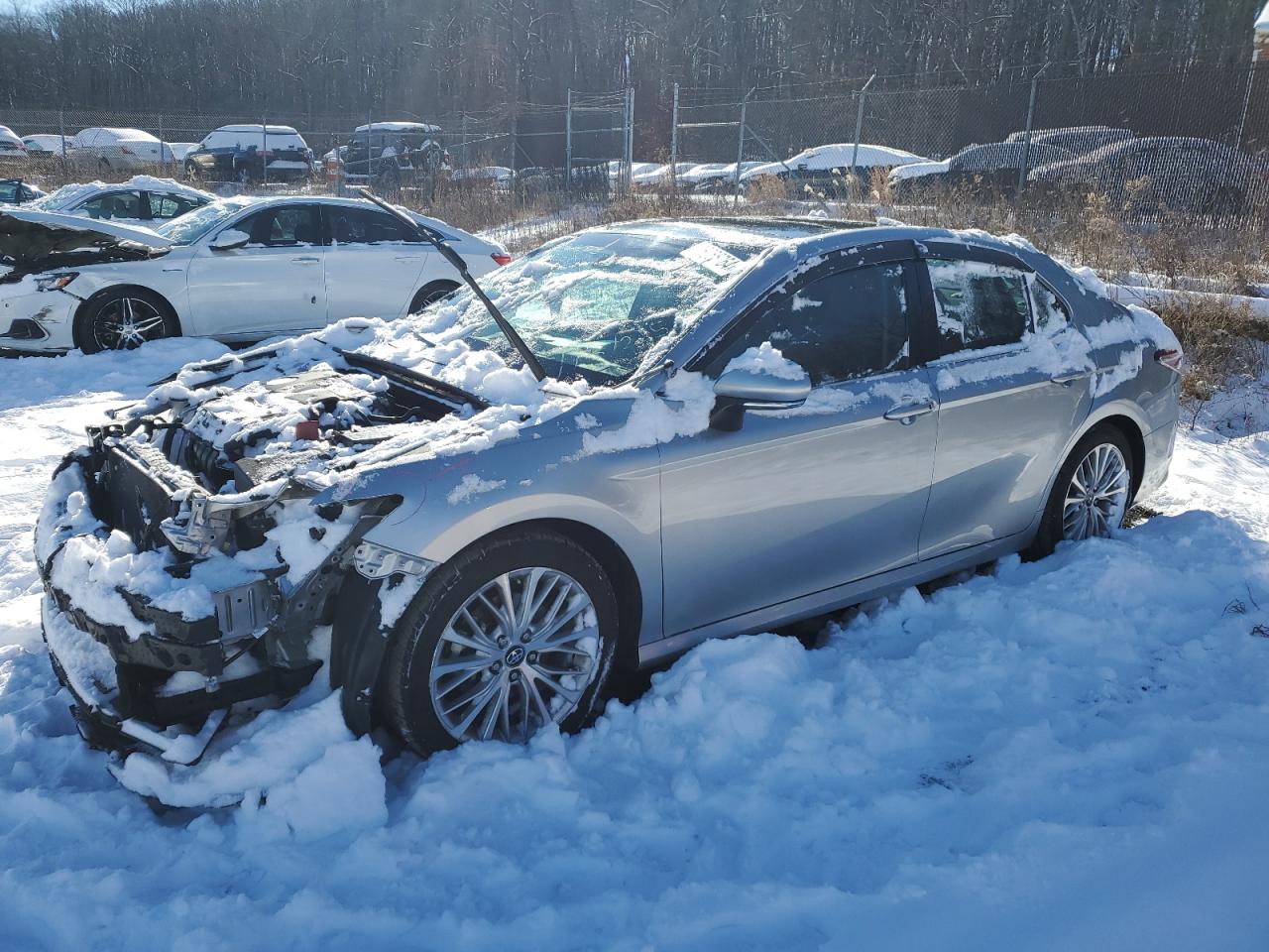 2018 TOYOTA CAMRY