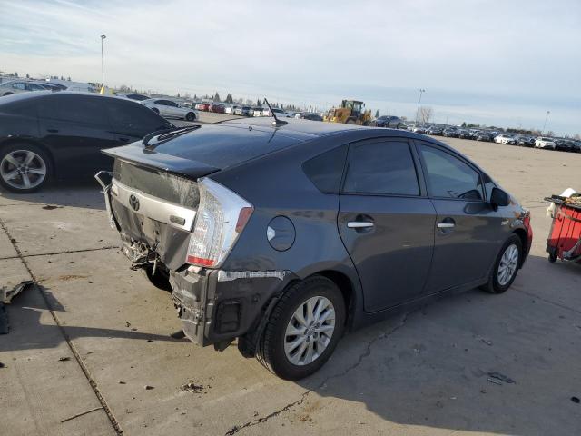  TOYOTA PRIUS 2015 Szary
