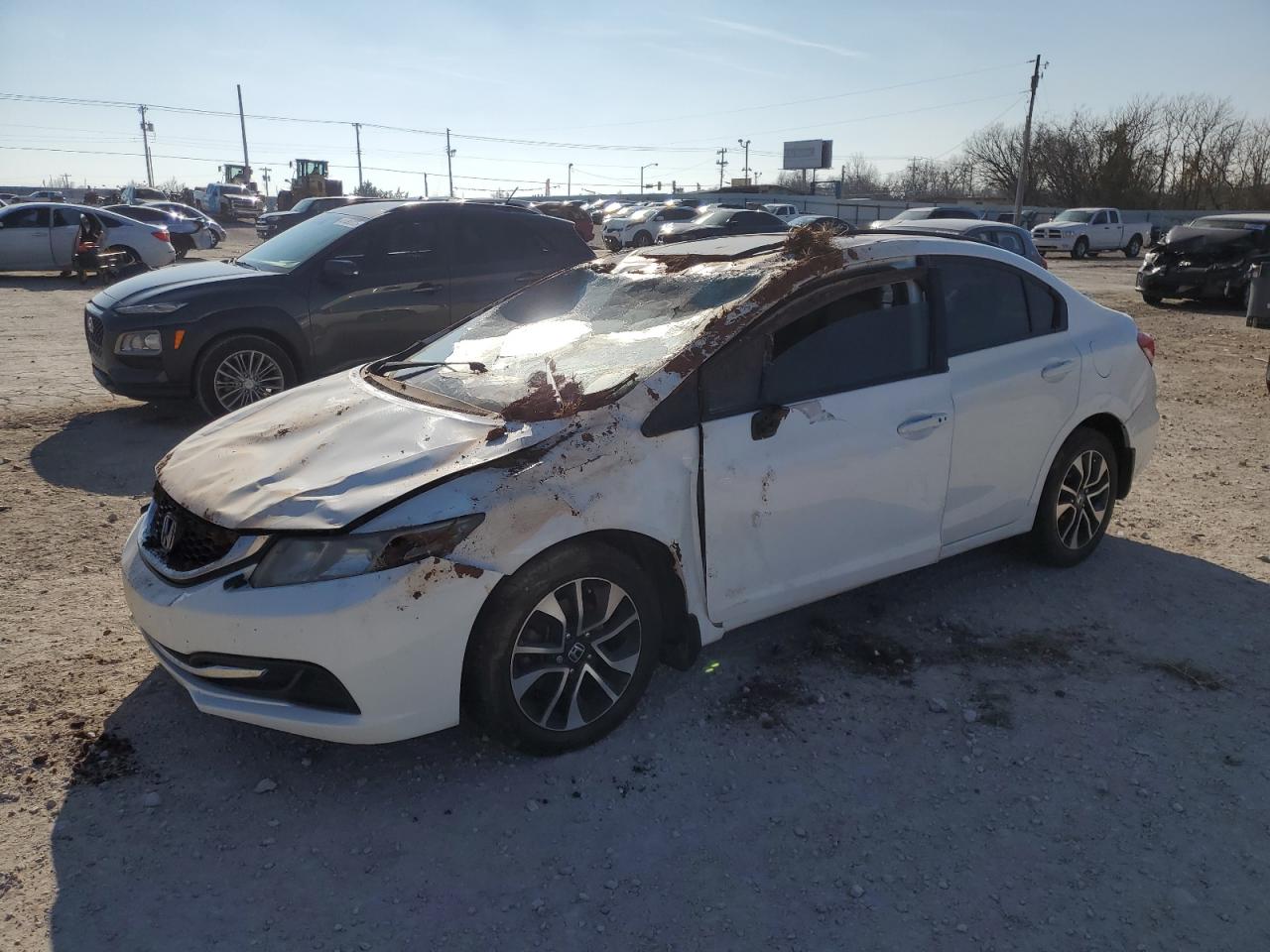 2014 Honda Civic - Image 1