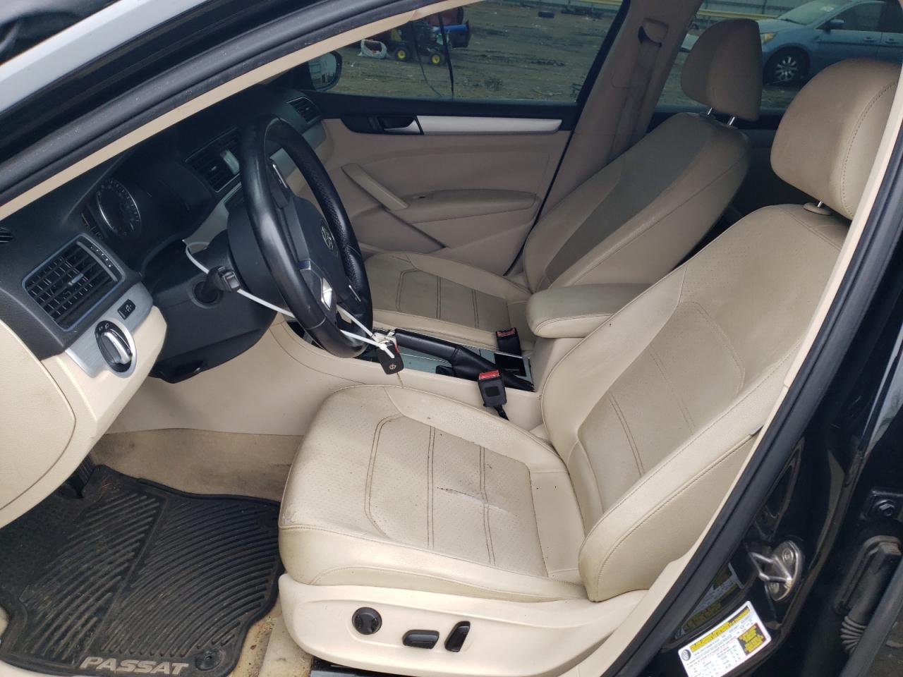 2012 Volkswagen Passat Se VIN: 1VWBP7A33CC073790 Lot: 88841665