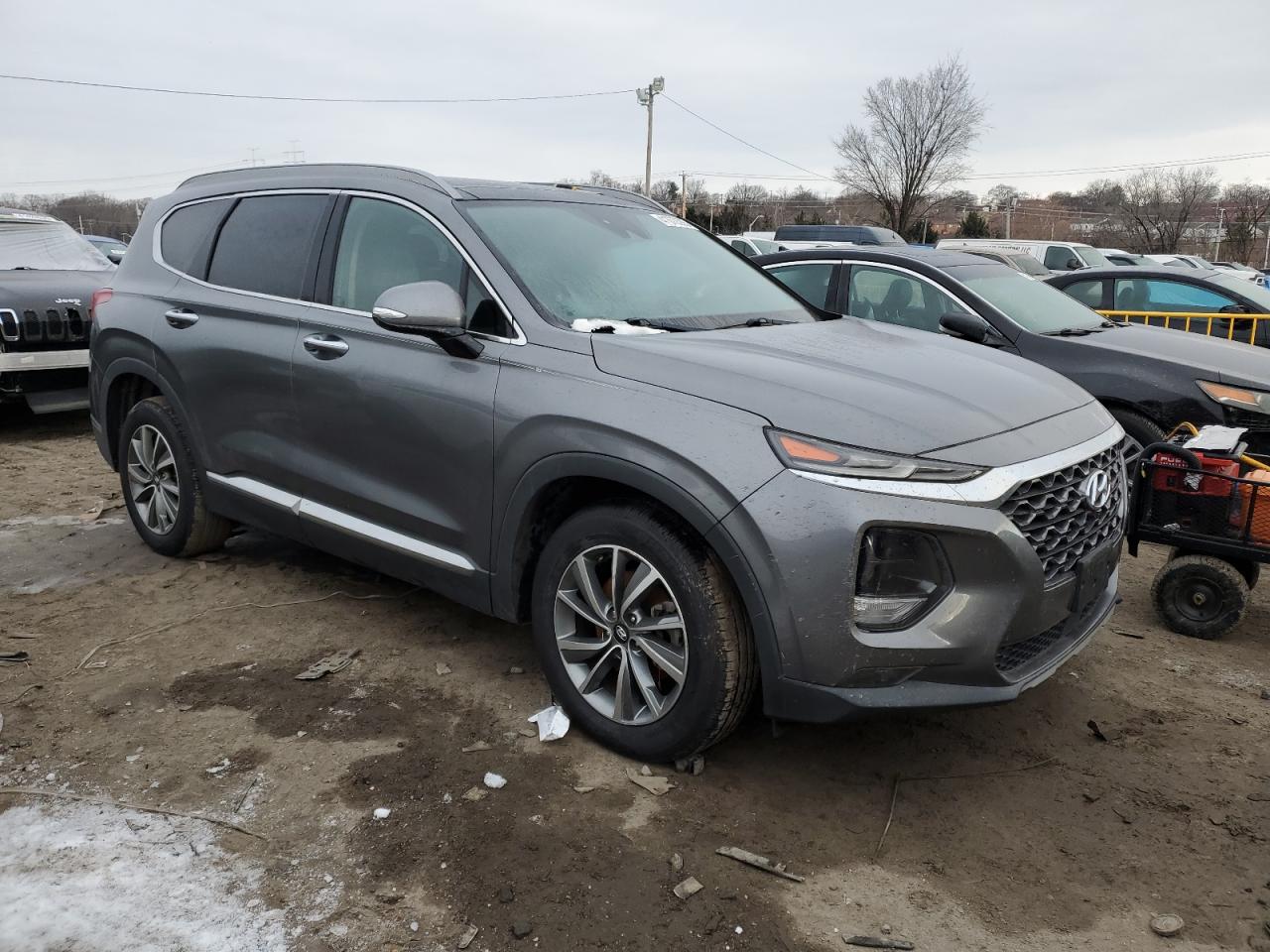 VIN 5NMS53AD1KH003845 2019 HYUNDAI SANTA FE no.4