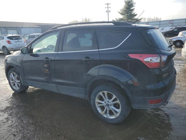  FORD ESCAPE 2018 Czarny