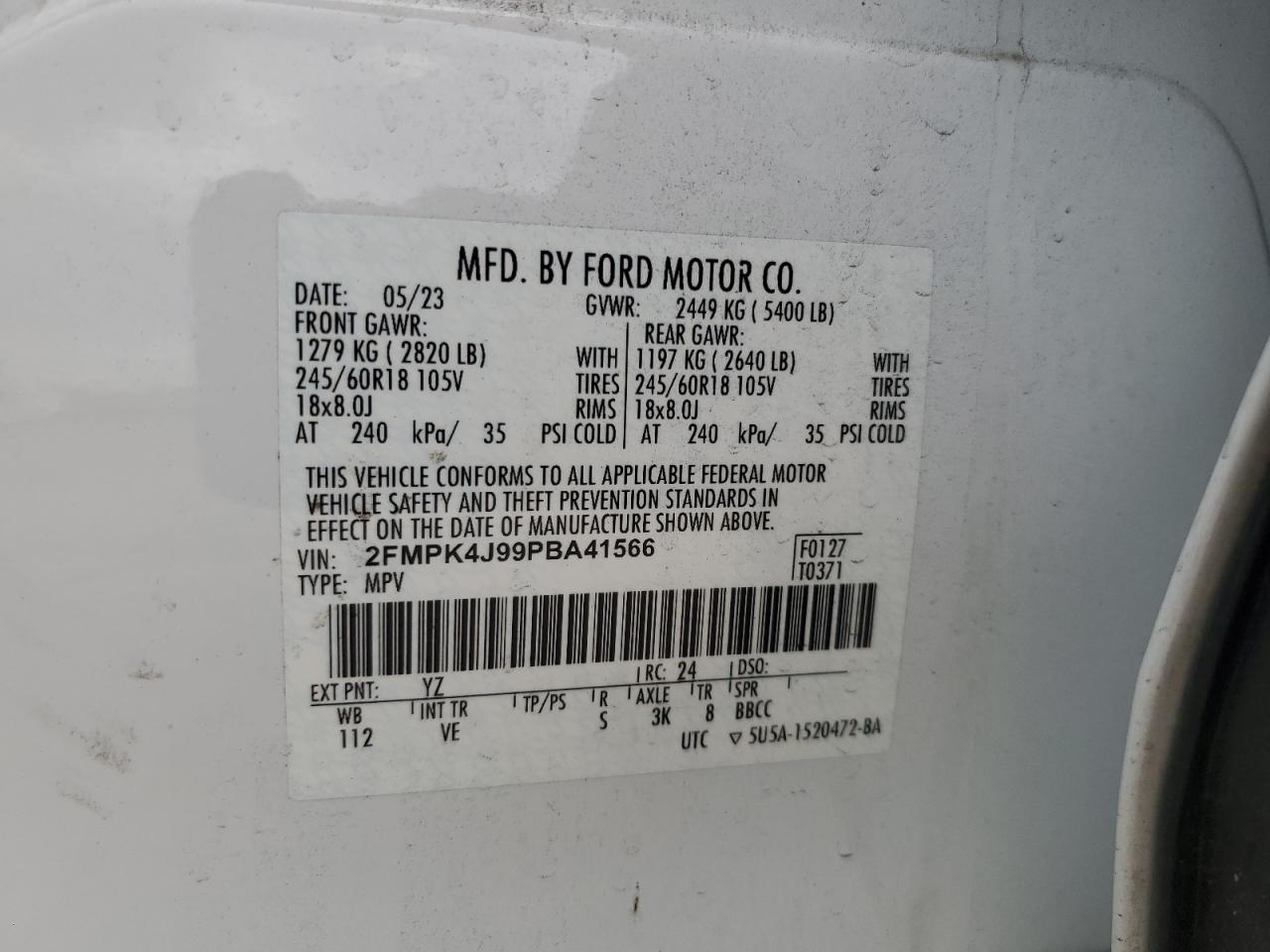 2023 Ford Edge - Image 16