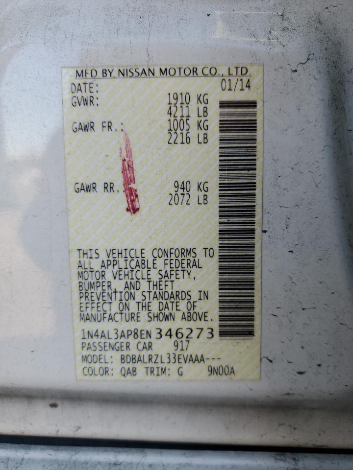 2014 Nissan Altima - Image 12