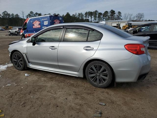 Sedans SUBARU WRX 2017 Srebrny
