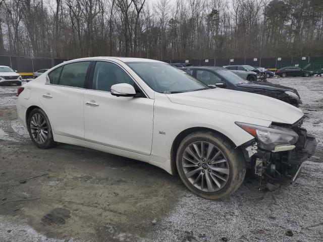  INFINITI Q50 2020 Білий