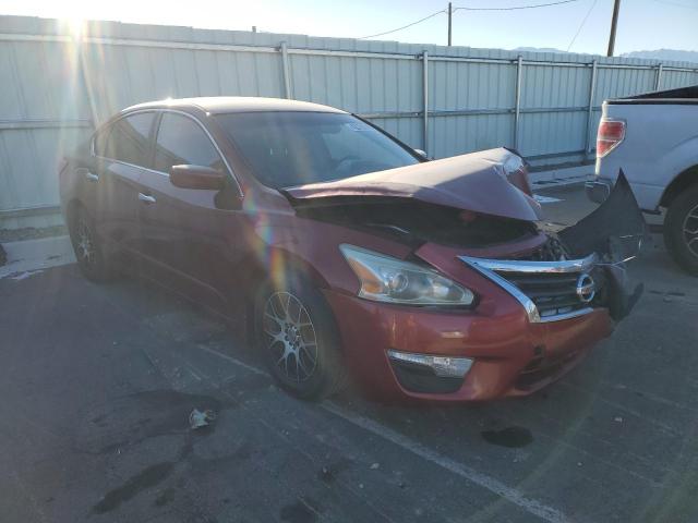 Sedans NISSAN ALTIMA 2013 Red