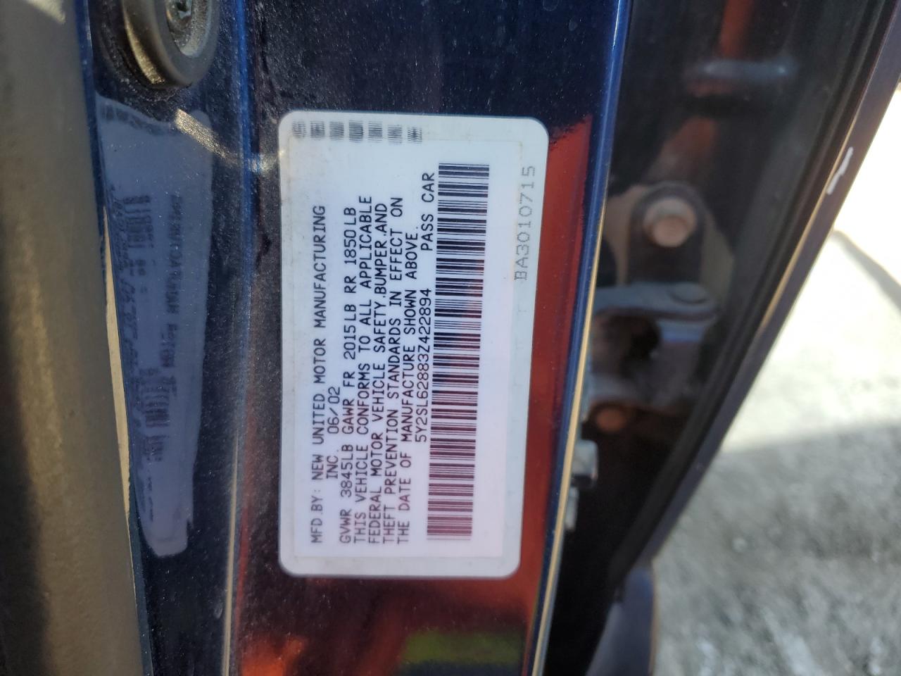 2003 Pontiac Vibe - Image 13