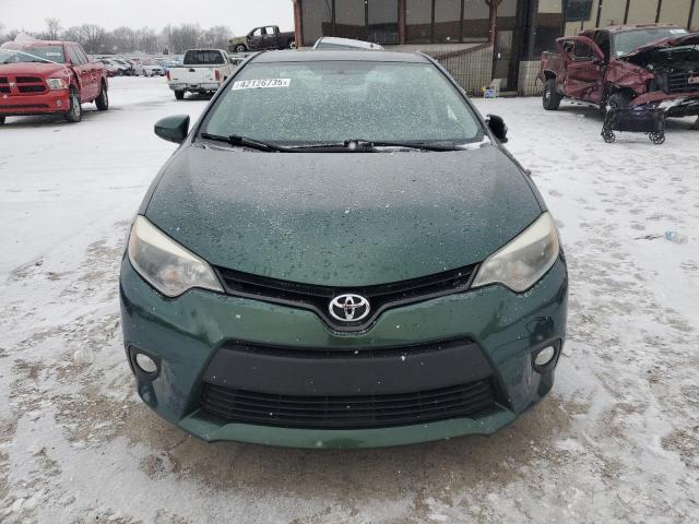  TOYOTA COROLLA 2014 Zielony