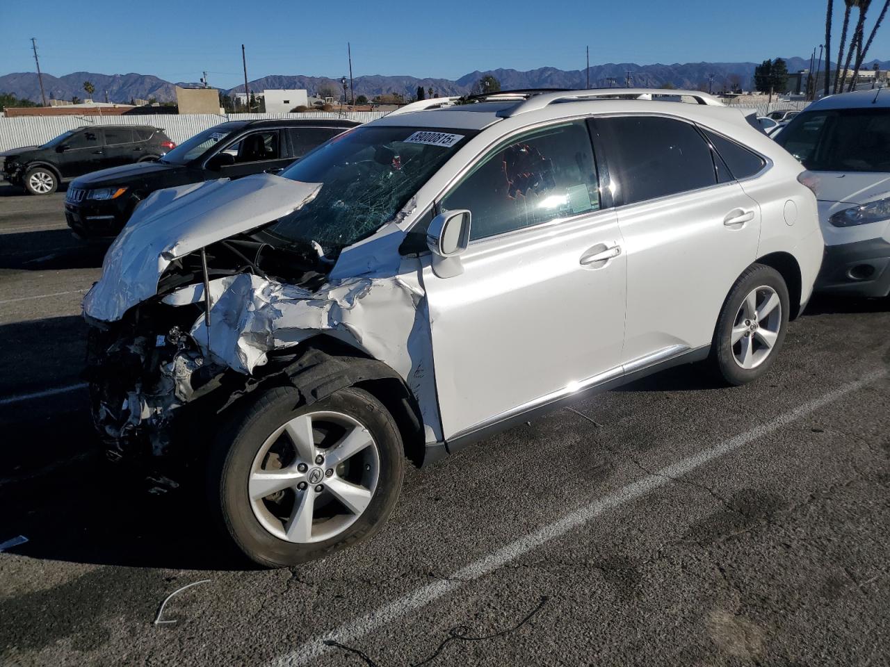Van Nuys, CA에서 판매 중인 2015 Lexus Rx 350 - Front End