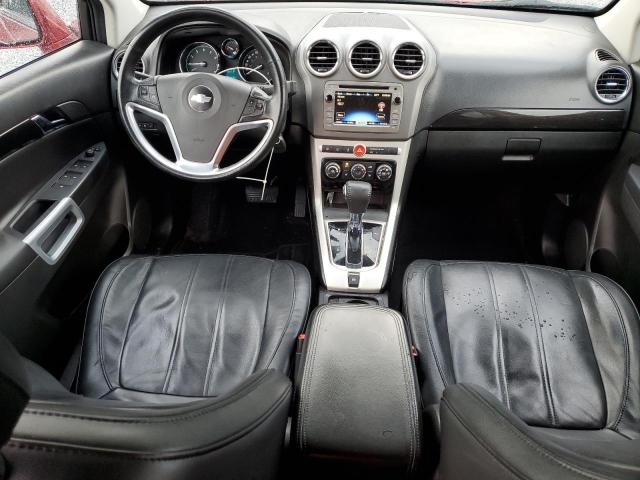  CHEVROLET CAPTIVA 2014 Красный
