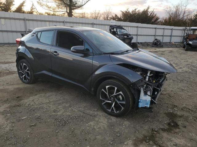  TOYOTA C-HR 2018 Угольный