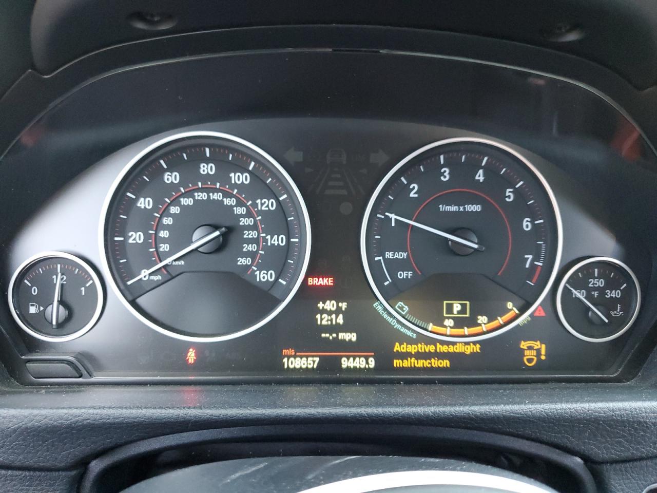 2013 BMW 3er - Image 9