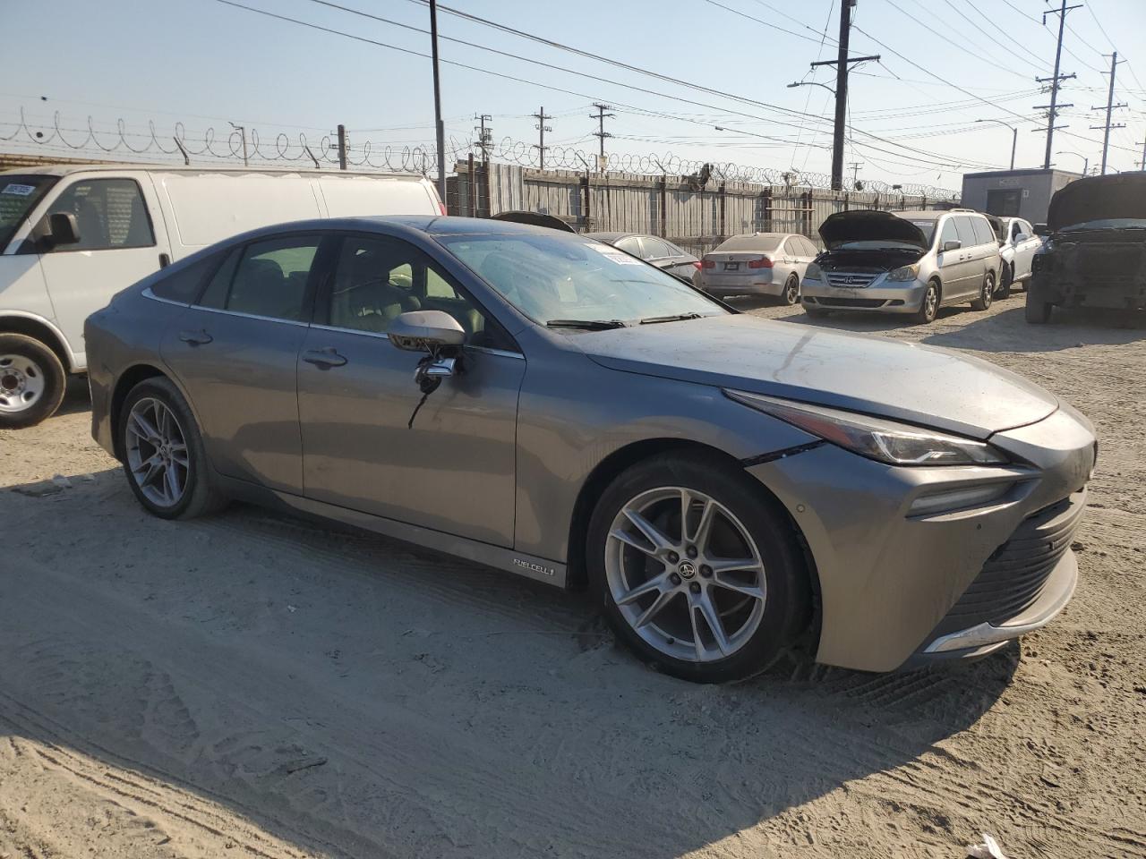 VIN JTDAAAAA8MA001752 2021 TOYOTA MIRAI no.4