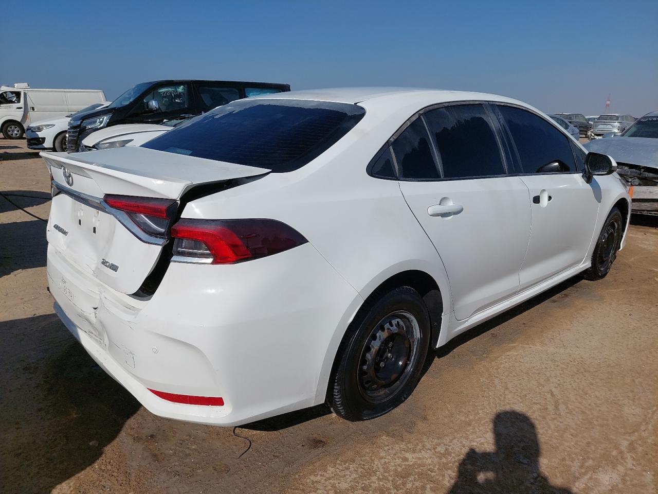 RKLB30BEXM0006468 - 2021 Toyota Corolla Le - #42882655