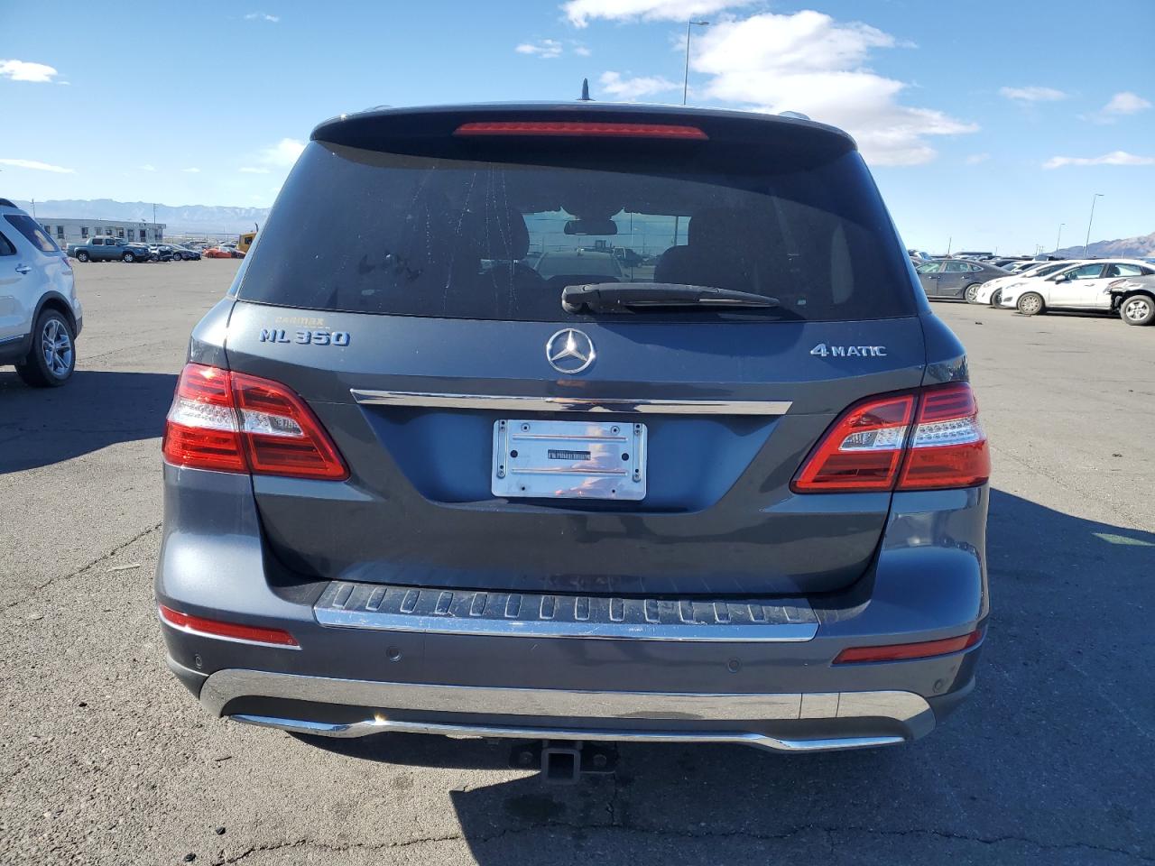 VIN 4JGDA5HB8DA177182 2013 MERCEDES-BENZ M-CLASS no.6