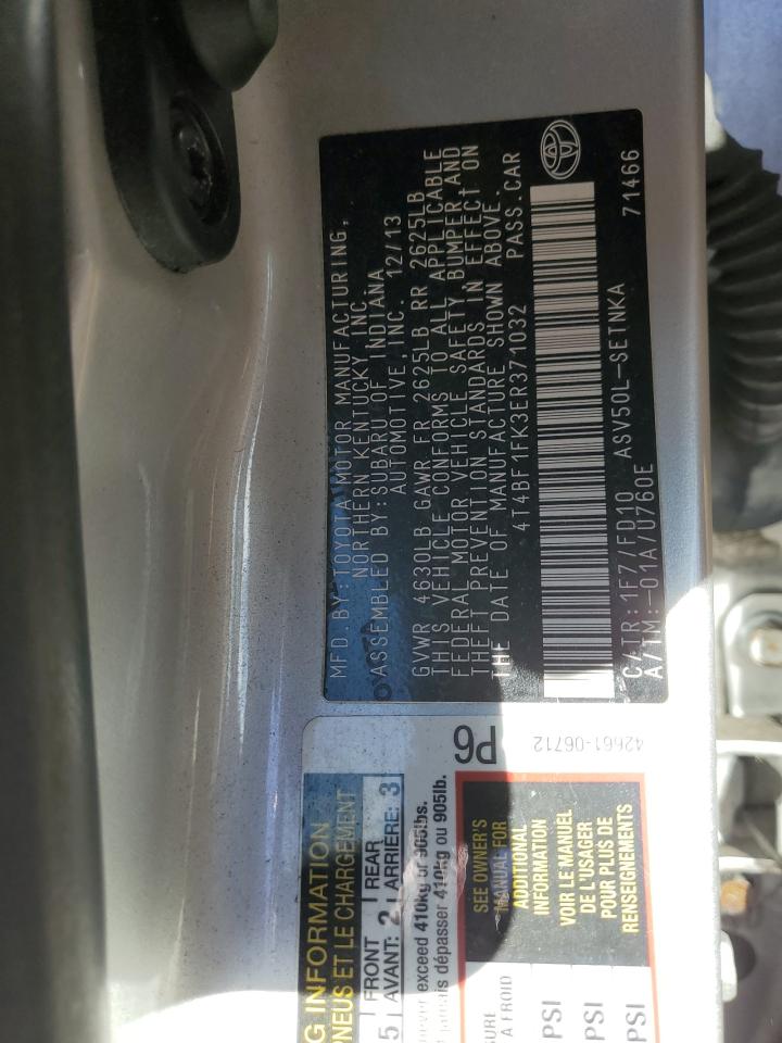 2014 Toyota Camry - Image 12