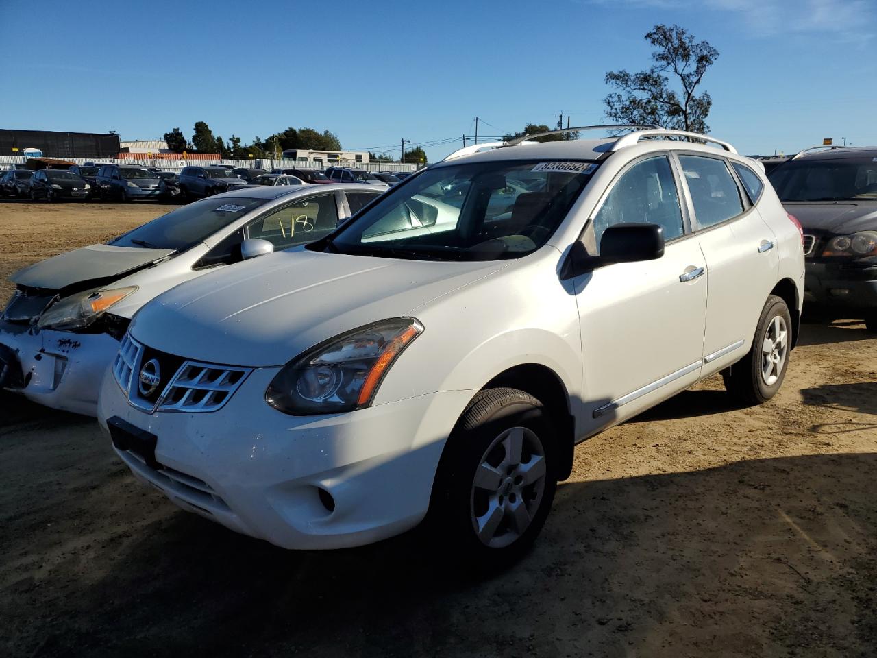 VIN JN8AS5MV6EW719750 2014 NISSAN ROGUE no.1