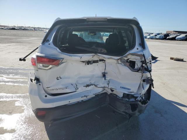  TOYOTA HIGHLANDER 2016 Biały