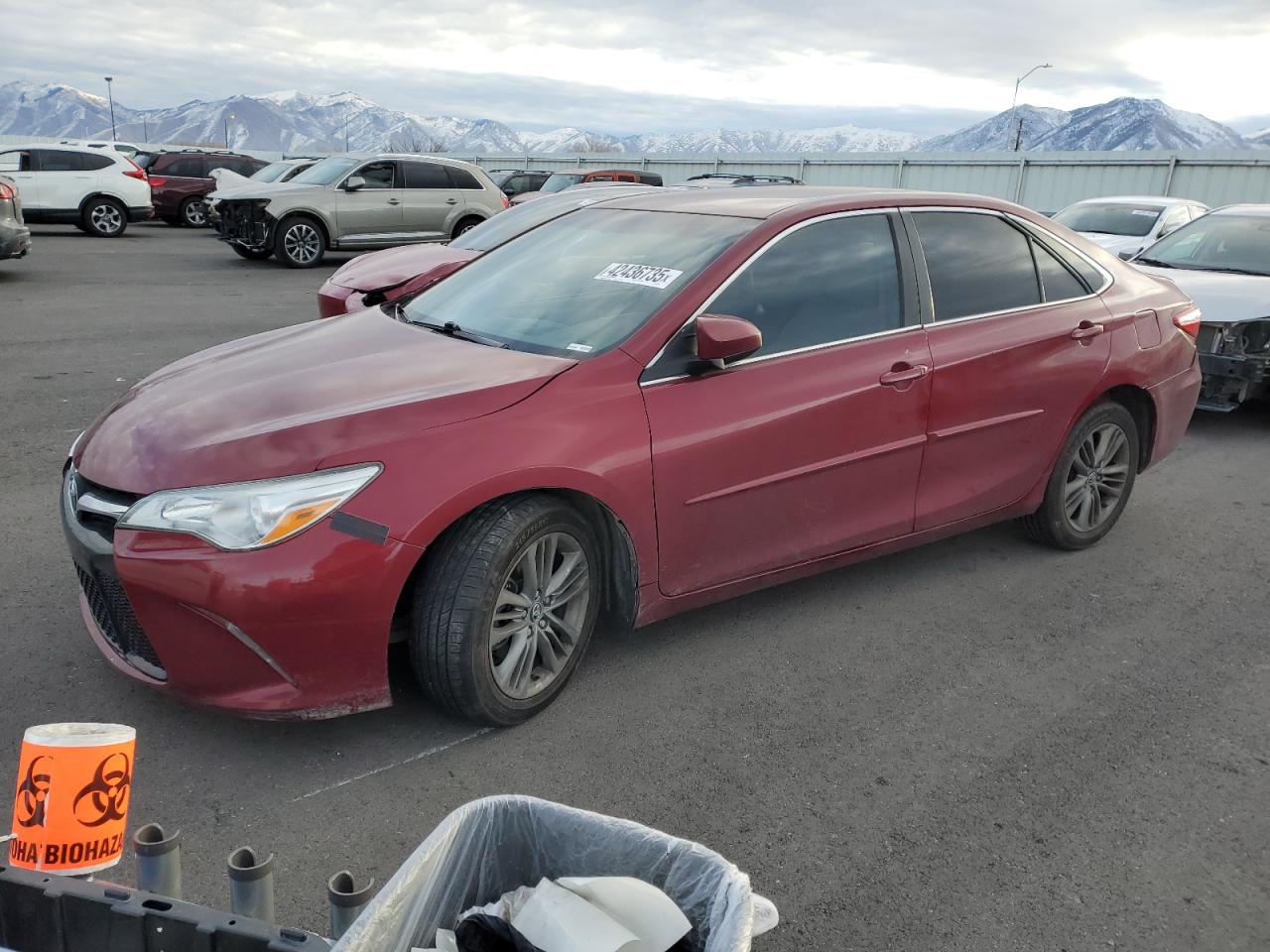 2015 Toyota Camry - Image 1