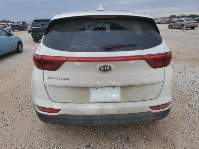  KIA SPORTAGE 2017 Білий