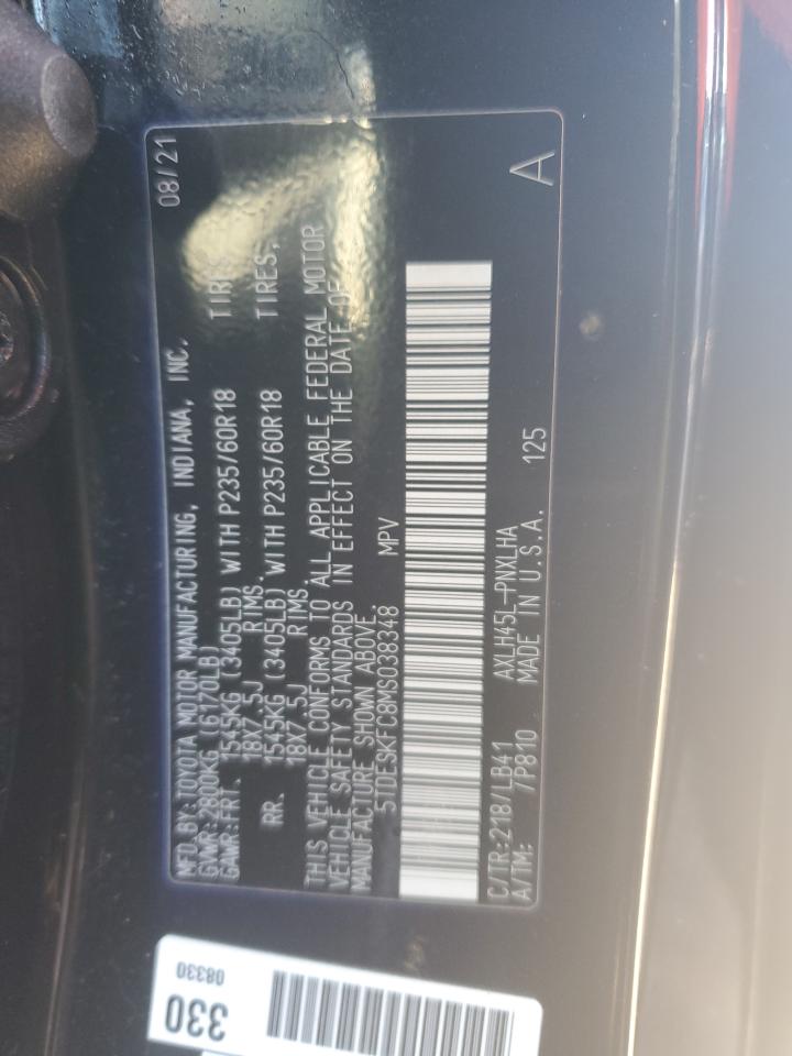 2021 Toyota Sienna - Image 13