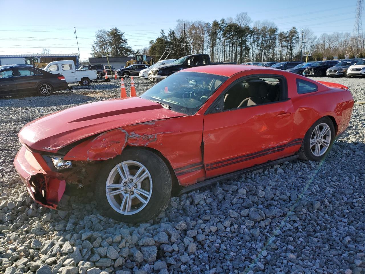 2012 Ford Mustang - Image 1