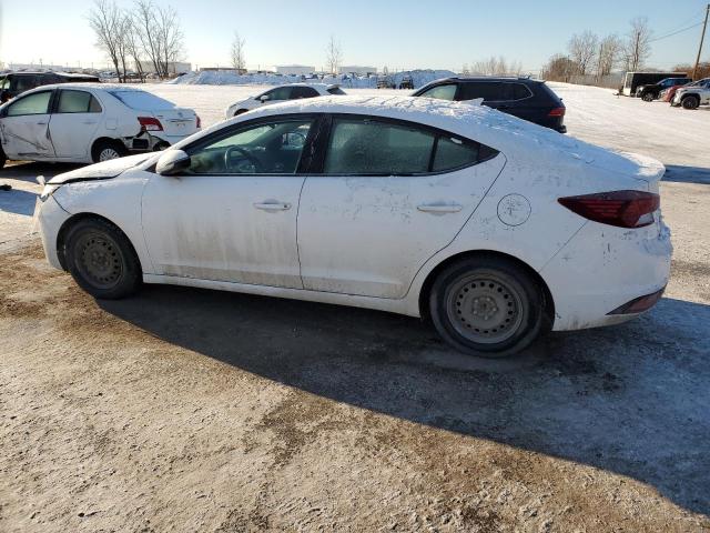  HYUNDAI ELANTRA 2020 Білий