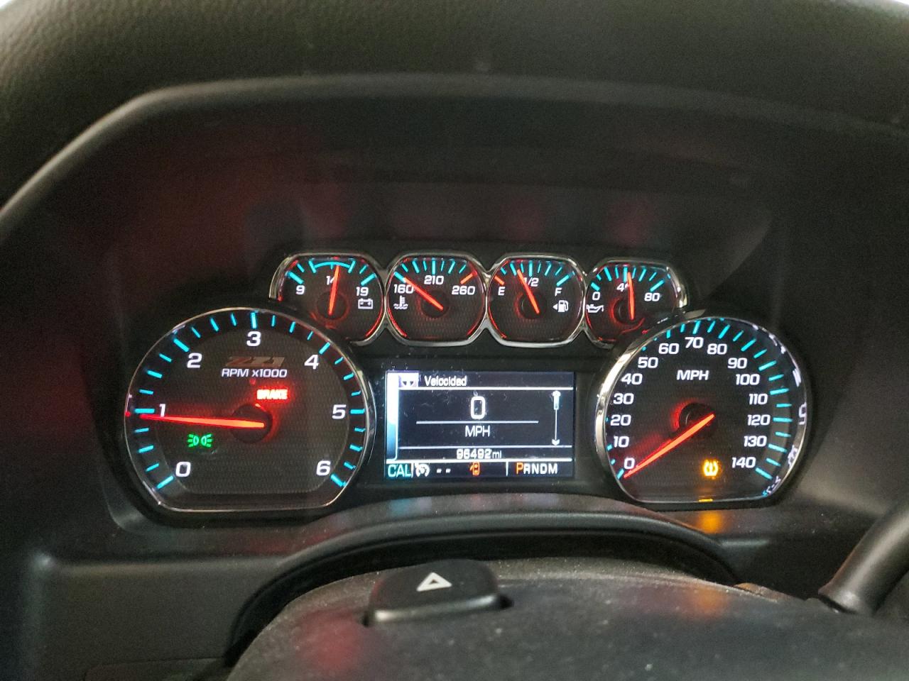 2015 Chevrolet Silverado - Image 9