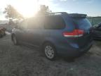 2013 Toyota Sienna Xle за продажба в Riverview, FL - Rear End