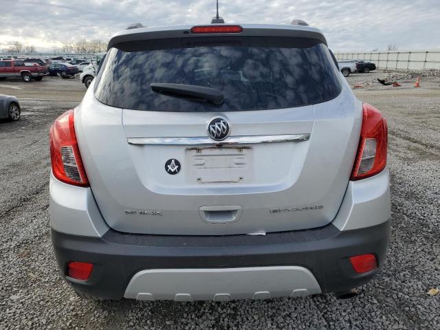 Parquets BUICK ENCORE 2016 Srebrny