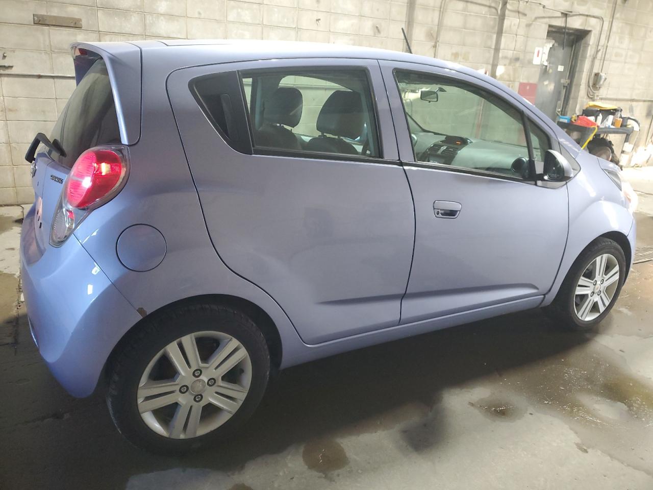 VIN KL8CD6S94EC559968 2014 CHEVROLET SPARK no.3