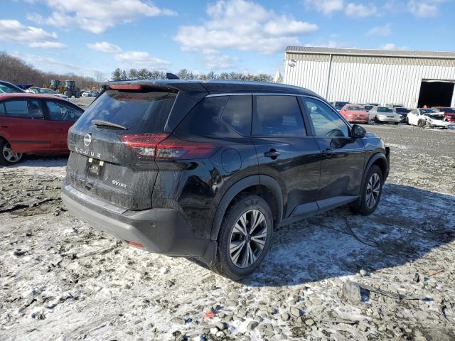  NISSAN ROGUE 2022 Черный