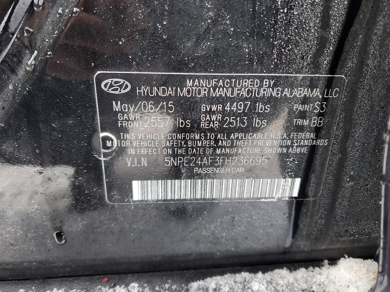 2015 Hyundai Sonata - Image 12