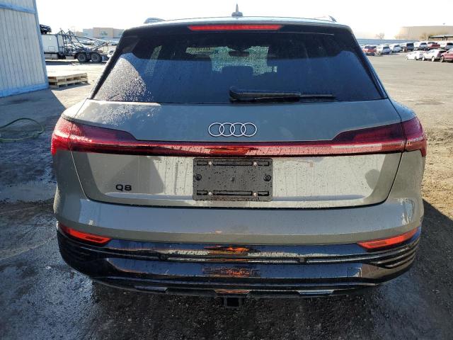  AUDI Q8 E-TRON 2024 Gray