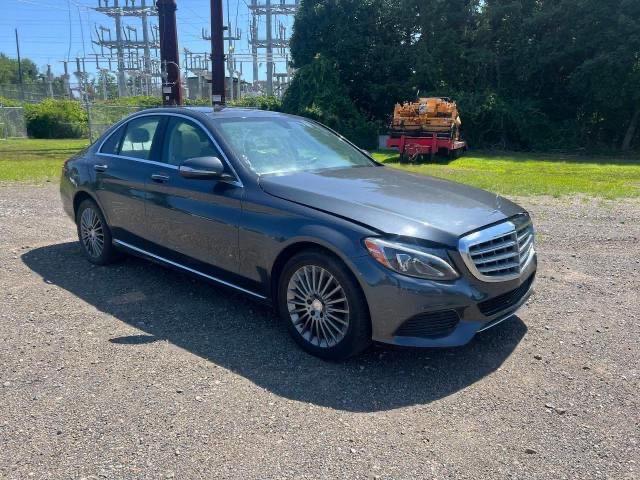 Sedans MERCEDES-BENZ C-CLASS 2015 Charcoal