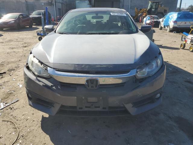 Седаны HONDA CIVIC 2016 Серый