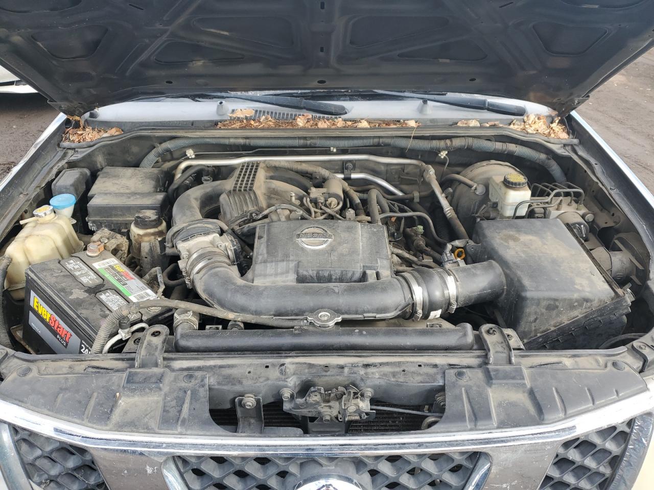 2007 Nissan Navara (Frontier) - Image 11
