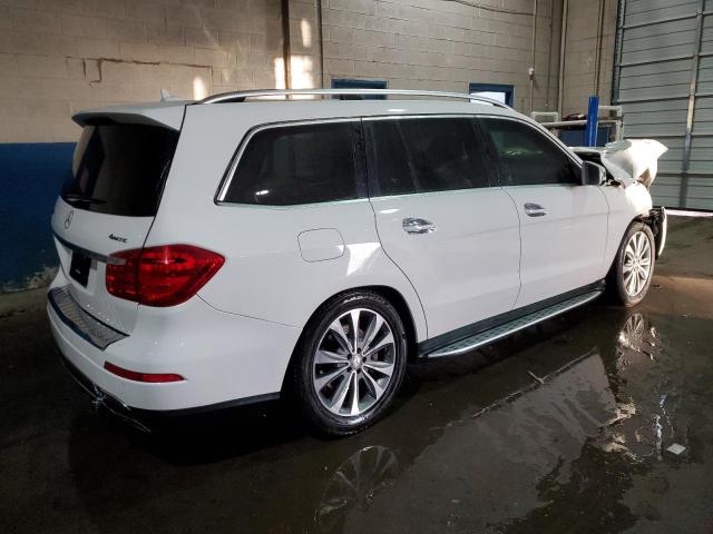 MERCEDES-BENZ GL-CLASS 2016 Белый