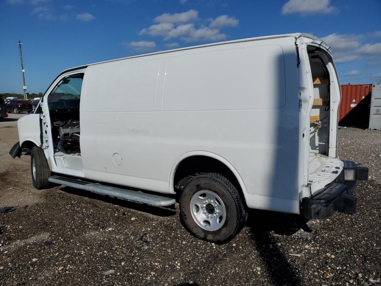 VIN 1GCWGAFPXP1242542 2023 CHEVROLET EXPRESS no.2