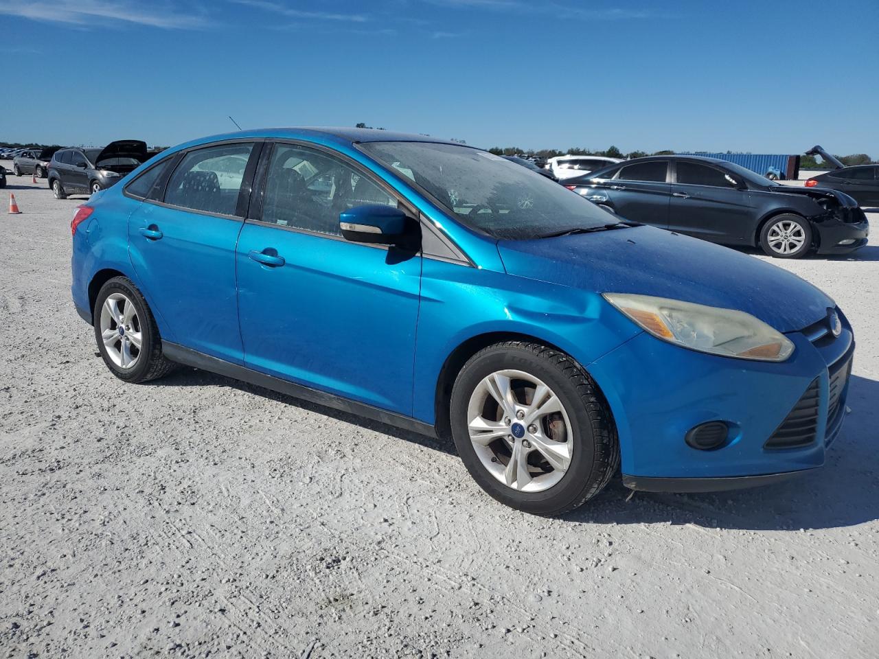 VIN 1FADP3F24EL389146 2014 FORD FOCUS no.4