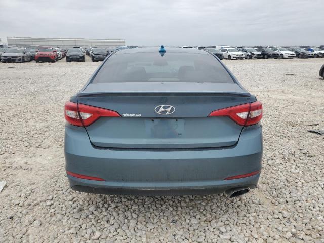  HYUNDAI SONATA 2017 Blue