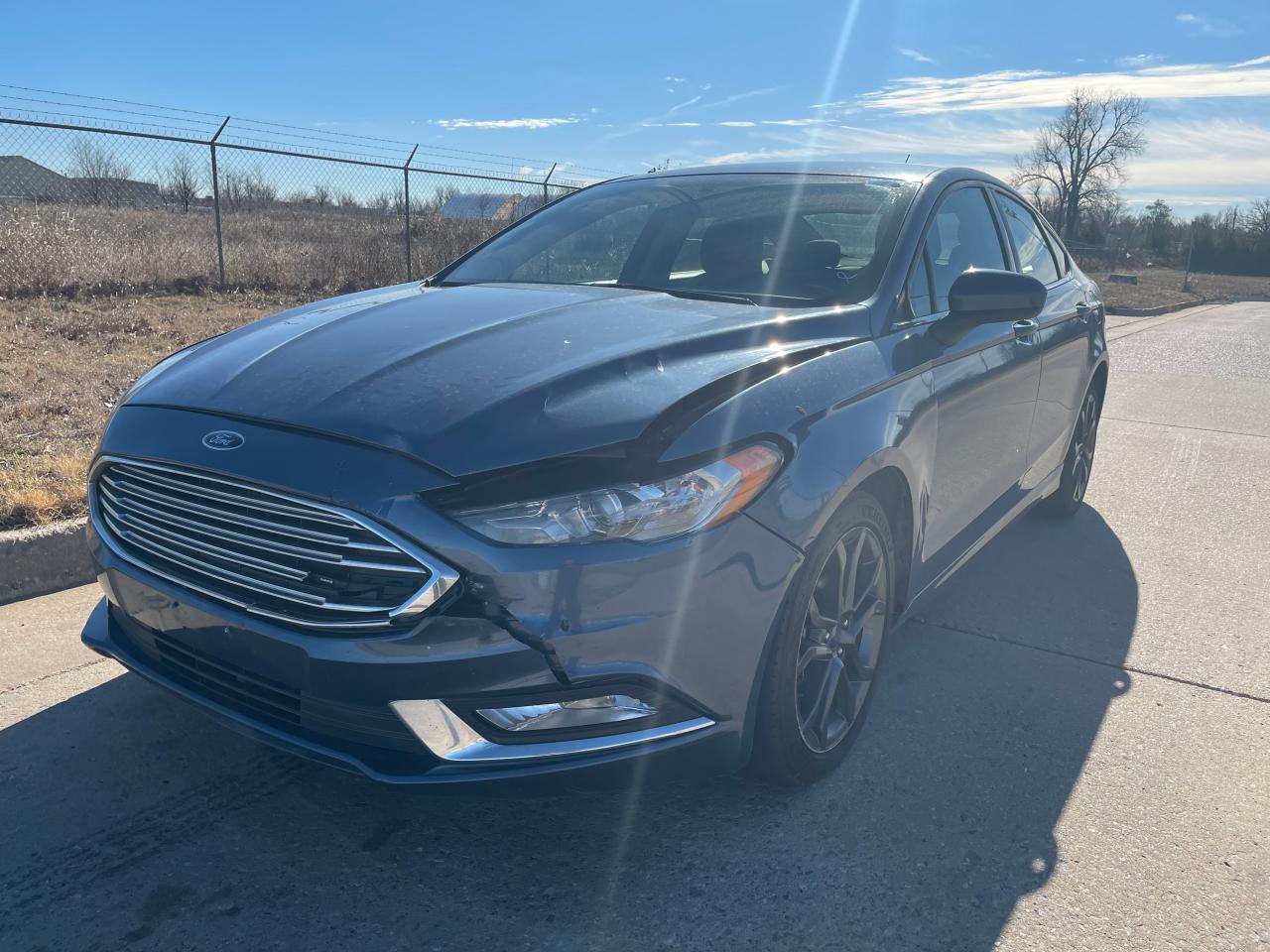 3FA6P0G77JR180609 2018 FORD FUSION - Image 2