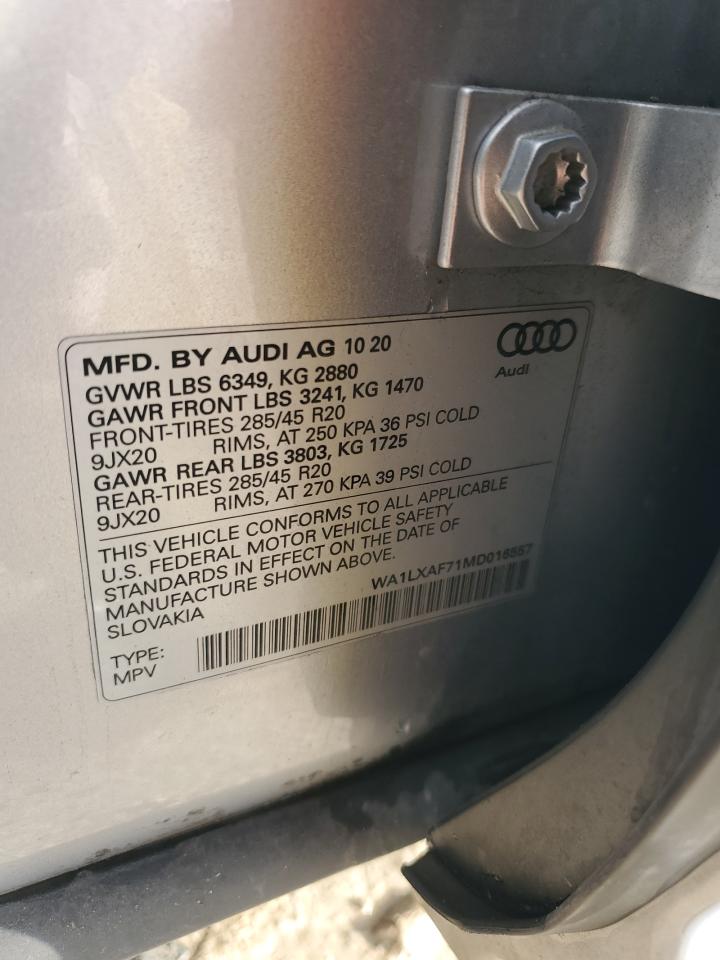 2021 Audi Q7 - Image 15